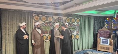 تصاویر/ تجلیل از برگزیدگان مرحله مدرسه ای جشنواره علامه حلی در مدرسه علمیه سالار شهیدان(ع) تبریز