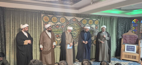 تصاویر/ تجلیل از برگزیدگان مرحله مدرسه ای جشنواره علامه حلی در مدرسه علمیه سالار شهیدان(ع) تبریز