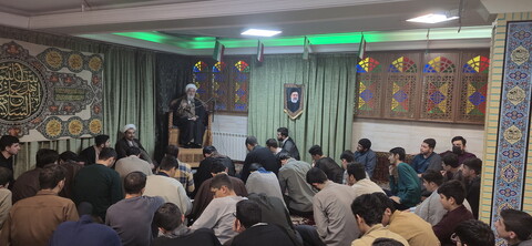 تصاویر/ تجلیل از برگزیدگان مرحله مدرسه ای جشنواره علامه حلی در مدرسه علمیه سالار شهیدان(ع) تبریز