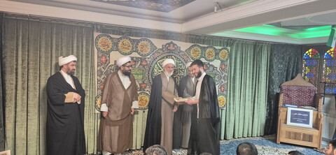 تصاویر/ تجلیل از برگزیدگان مرحله مدرسه ای جشنواره علامه حلی در مدرسه علمیه سالار شهیدان(ع) تبریز