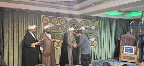 تصاویر/ تجلیل از برگزیدگان مرحله مدرسه ای جشنواره علامه حلی در مدرسه علمیه سالار شهیدان(ع) تبریز