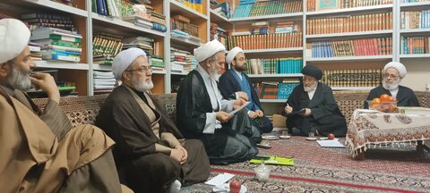 بازدید قائم مقام مدیر حوزه‌های علمیه در امور استان ها از حوزه علمیه استان مرکزی