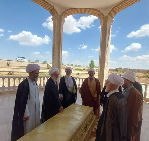 بازدید قائم مقام مدیر حوزه‌های علمیه در امور استان ها از حوزه علمیه استان مرکزی