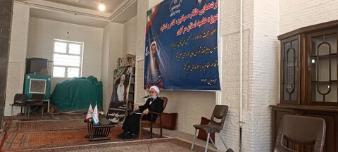 بازدید قائم مقام مدیر حوزه‌های علمیه در امور استان ها از حوزه علمیه استان مرکزی