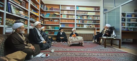 بازدید قائم مقام مدیر حوزه‌های علمیه در امور استان ها از حوزه علمیه استان مرکزی