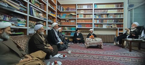 بازدید قائم مقام مدیر حوزه‌های علمیه در امور استان ها از حوزه علمیه استان مرکزی