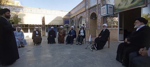 بازدید قائم مقام مدیر حوزه‌های علمیه در امور استان ها از حوزه علمیه استان مرکزی