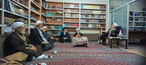 بازدید قائم مقام مدیر حوزه‌های علمیه در امور استان ها از حوزه علمیه استان مرکزی