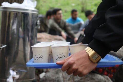 تصاویر/ اردوی یک روزه اساتید و طلاب مدرسه علمیه امام خامنه ای ارومیه