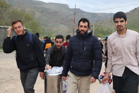 تصاویر/ اردوی یک روزه اساتید و طلاب مدرسه علمیه امام خامنه ای ارومیه