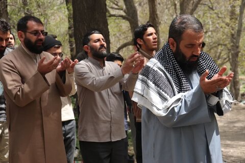 تصاویر/ اردوی یک روزه اساتید و طلاب مدرسه علمیه امام خامنه ای ارومیه