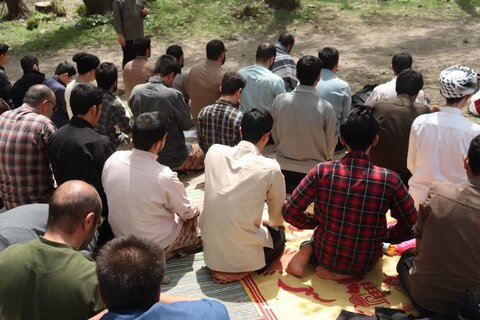 تصاویر/ اردوی یک روزه اساتید و طلاب مدرسه علمیه امام خامنه ای ارومیه