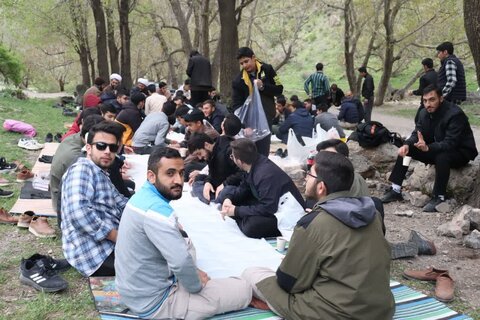 تصاویر/ اردوی یک روزه اساتید و طلاب مدرسه علمیه امام خامنه ای ارومیه