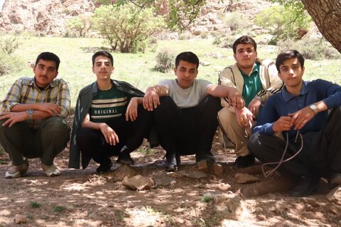 تصاویر/ اردوی یک روزه اساتید و طلاب مدرسه علمیه امام خامنه ای ارومیه