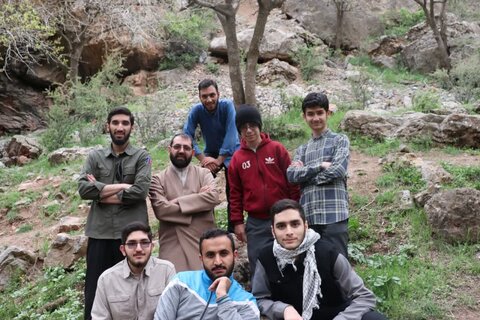 تصاویر/ اردوی یک روزه اساتید و طلاب مدرسه علمیه امام خامنه ای ارومیه