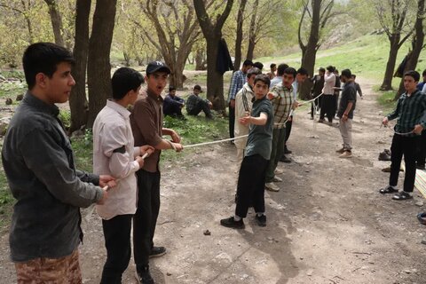 تصاویر/ اردوی یک روزه اساتید و طلاب مدرسه علمیه امام خامنه ای ارومیه