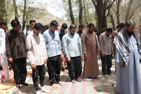 تصاویر/ اردوی یک روزه اساتید و طلاب مدرسه علمیه امام خامنه ای ارومیه