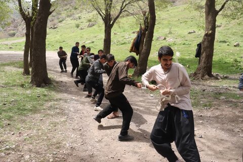 تصاویر/ اردوی یک روزه اساتید و طلاب مدرسه علمیه امام خامنه ای ارومیه