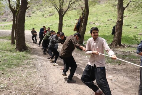 تصاویر/ اردوی یک روزه اساتید و طلاب مدرسه علمیه امام خامنه ای ارومیه