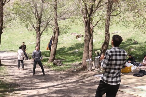 تصاویر/ اردوی یک روزه اساتید و طلاب مدرسه علمیه امام خامنه ای ارومیه