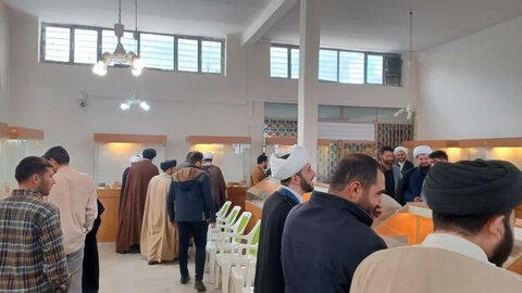 تصاویر/ بازدید طلاب مدرسه علمیه آیت الله نمازی خوی از موزه