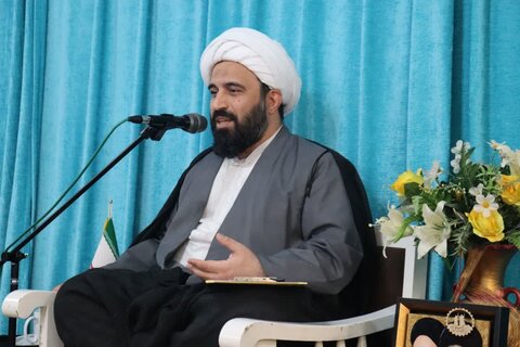 تصاویر/ جلسه اخلاق طلاب مدرسه علمیه امام خمینی (ره) ارومیه