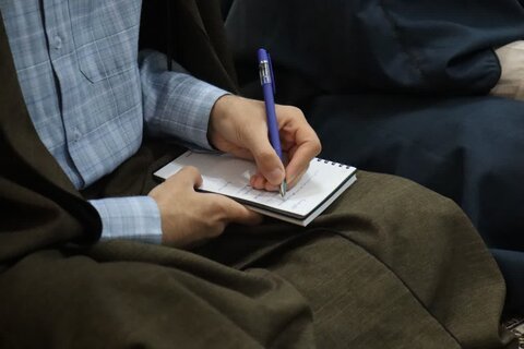 تصاویر/ جلسه اخلاق طلاب مدرسه علمیه امام خمینی (ره) ارومیه