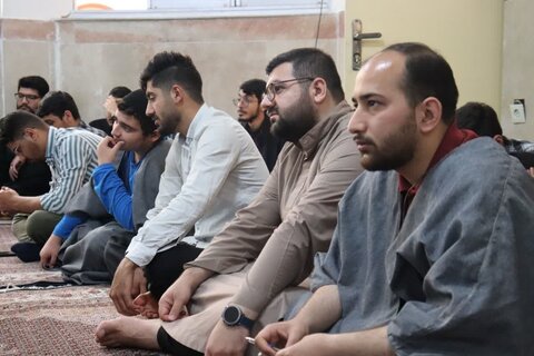 تصاویر/ جلسه اخلاق طلاب مدرسه علمیه امام خمینی (ره) ارومیه