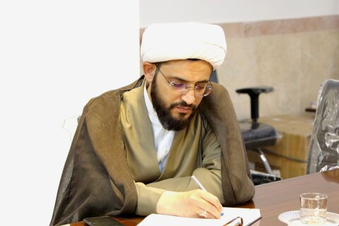 نشست مشترک مسئولین حوزه علمیه و سپاه الغدیر استان یزد