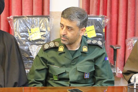 نشست مشترک مسئولین حوزه علمیه و سپاه الغدیر استان یزد