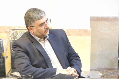 نشست مشترک مسئولین حوزه علمیه و سپاه الغدیر استان یزد