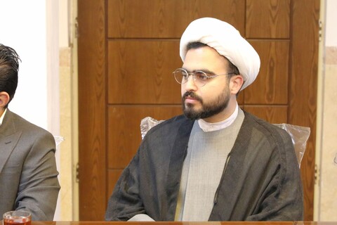 نشست مشترک مسئولین حوزه علمیه و سپاه الغدیر استان یزد