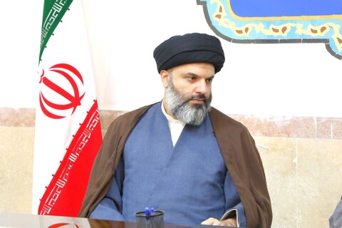 نشست مشترک مسئولین حوزه علمیه و سپاه الغدیر استان یزد