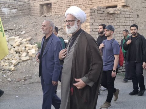 تصاویر/پیاده‌روی طلاب حوزه علمیه تهران به اردهال در شب شهادت امام صادق(ع)