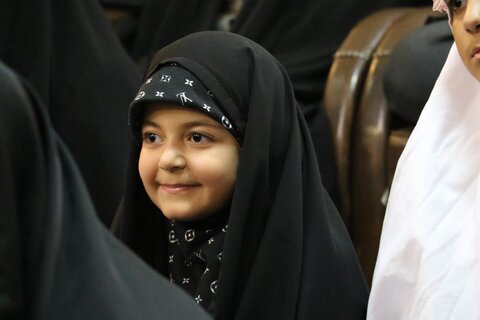 تصاویر/ تجلیل از قرآن آموزان دارالقرآن امام علی(ع) اردبیل