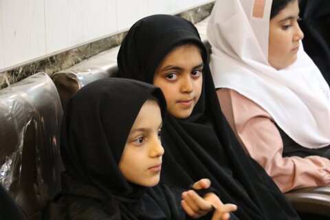 تصاویر/ تجلیل از قرآن آموزان دارالقرآن امام علی(ع) اردبیل