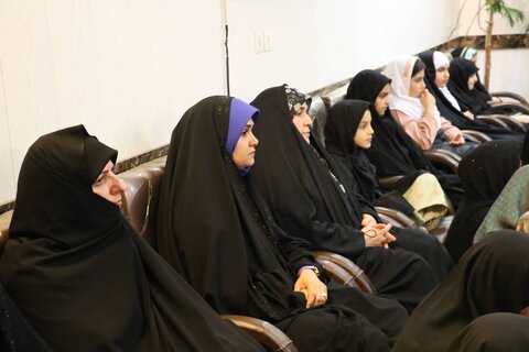 تصاویر/ تجلیل از قرآن آموزان دارالقرآن امام علی(ع) اردبیل