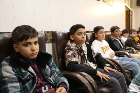 تصاویر/ تجلیل از قرآن آموزان دارالقرآن امام علی(ع) اردبیل