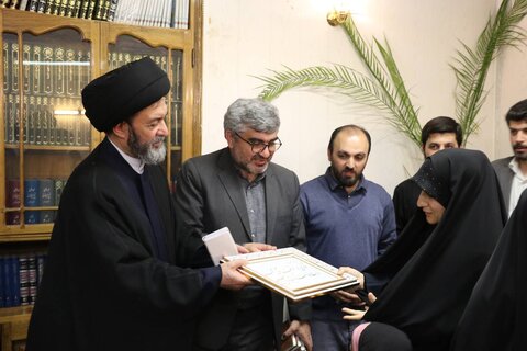 تصاویر/ تجلیل از قرآن آموزان دارالقرآن امام علی(ع) اردبیل