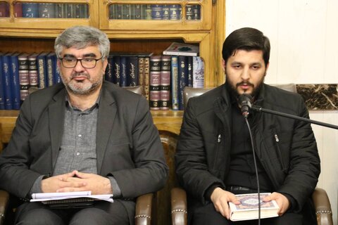 تصاویر/ تجلیل از قرآن آموزان دارالقرآن امام علی(ع) اردبیل