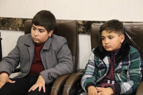 تصاویر/ تجلیل از قرآن آموزان دارالقرآن امام علی(ع) اردبیل