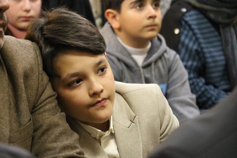 تصاویر/ تجلیل از قرآن آموزان دارالقرآن امام علی(ع) اردبیل