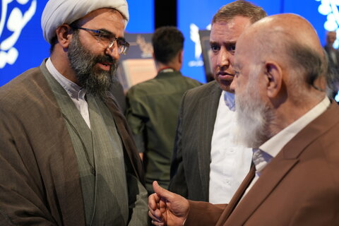 تصاویر/ حضور حجت الاسلام والمسلمین رحیمی صادق مدیر حوزه علمیه استان تهران  در سومین همایش ملی حقوق شهروندی