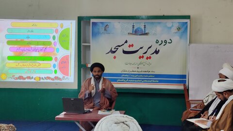 ملتان؛ 8 روزہ مدیریتِ مسجد ورکشاپ کا کامیاب انعقاد+تصاویر