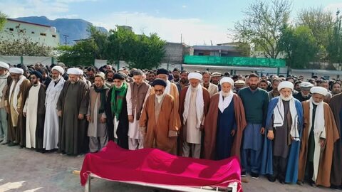 خبر غم؛ سکردو کے ممتاز عالم دین حجت الاسلام شیخ محمد علی بلتستانی انتقال کر گئے