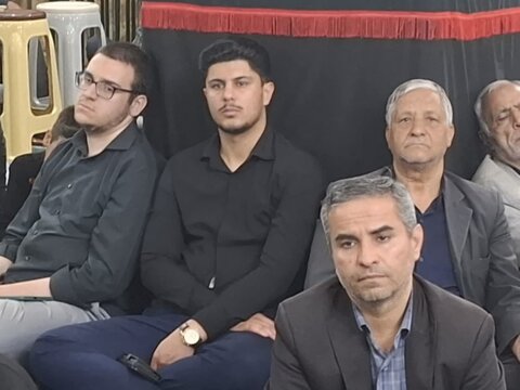 تصاویر/ مراسم شهادت امام صادق (ع)در آستان مقدس علی بن باقر(ع)