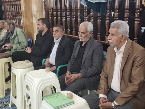 تصاویر/ مراسم شهادت امام صادق (ع)در آستان مقدس علی بن باقر(ع)