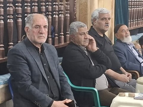 تصاویر/ مراسم شهادت امام صادق (ع)در آستان مقدس علی بن باقر(ع)