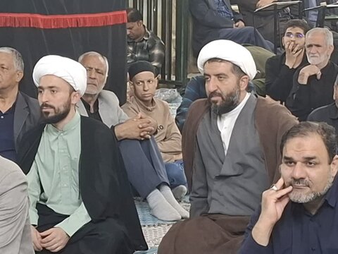 تصاویر/ مراسم شهادت امام صادق (ع)در آستان مقدس علی بن باقر(ع)