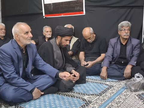 تصاویر/ مراسم شهادت امام صادق (ع)در آستان مقدس علی بن باقر(ع)